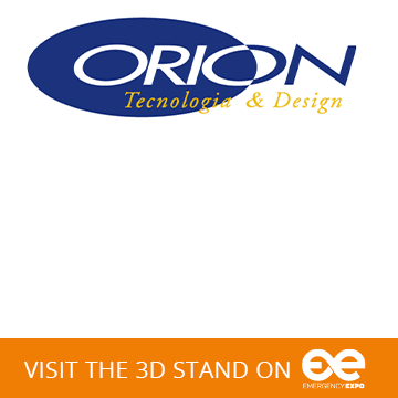 Orion Emergency Expo 360×360 Partner a sponzor