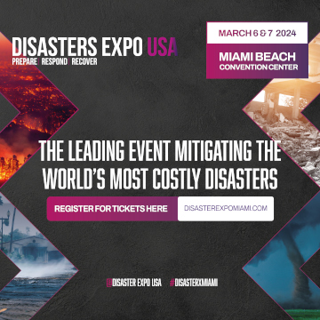 Disaster Expo USA 2024 360 × 360 -sponsori ja yhteistyökumppanit