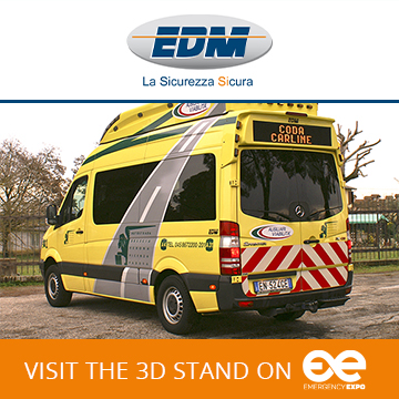 EDM Emergency Expo 360 × 360 -kumppani ja -sponsori