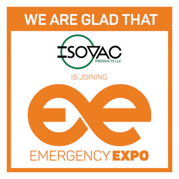 Isovac Emergency Expo 360×360 Συνεργάτης και Χορηγός