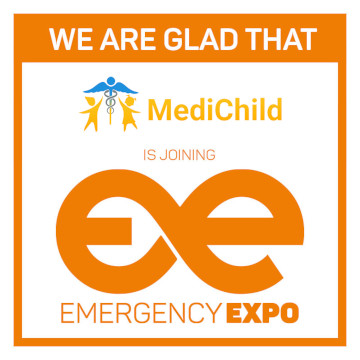MediChild Emergency Expo 360×360 שותף חסות