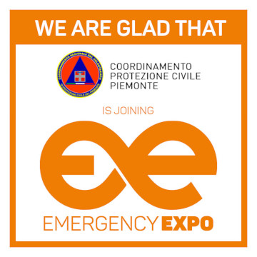 ProCiv Piemonte 360 ​​× 360 Emergency Expo Partner